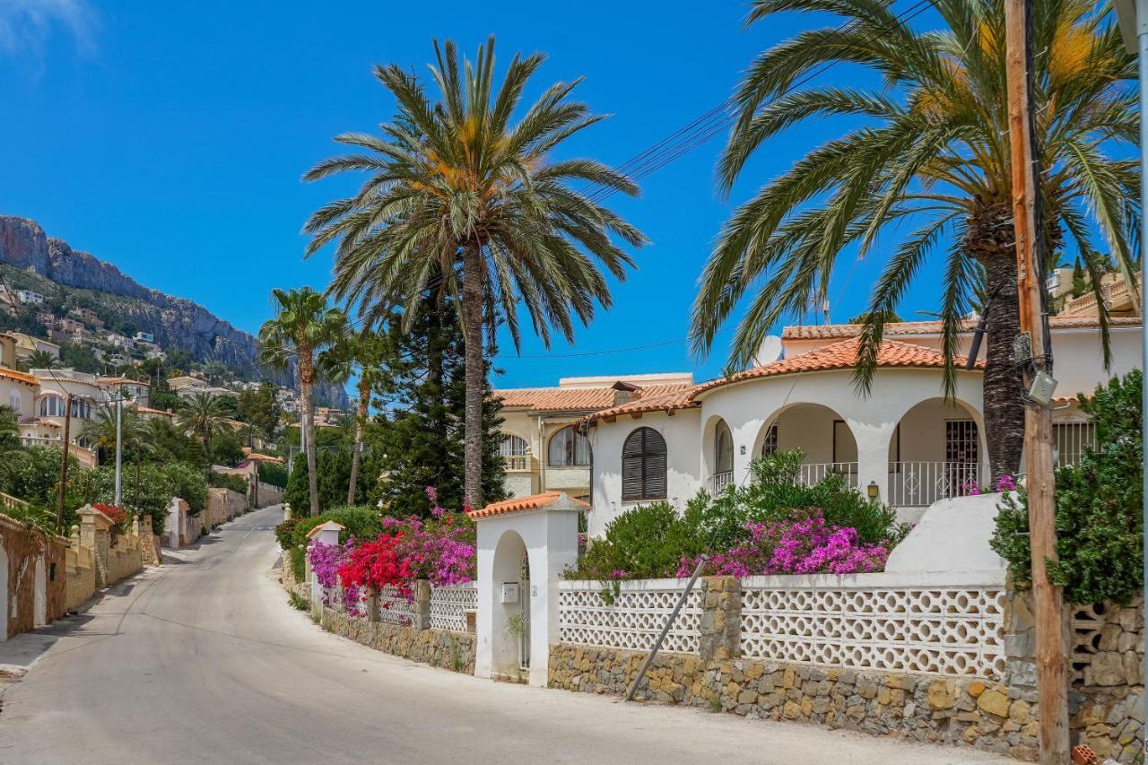 Maryvilla Inspiración y Vacaciones - Villa Mascarat Calpe Exterior foto