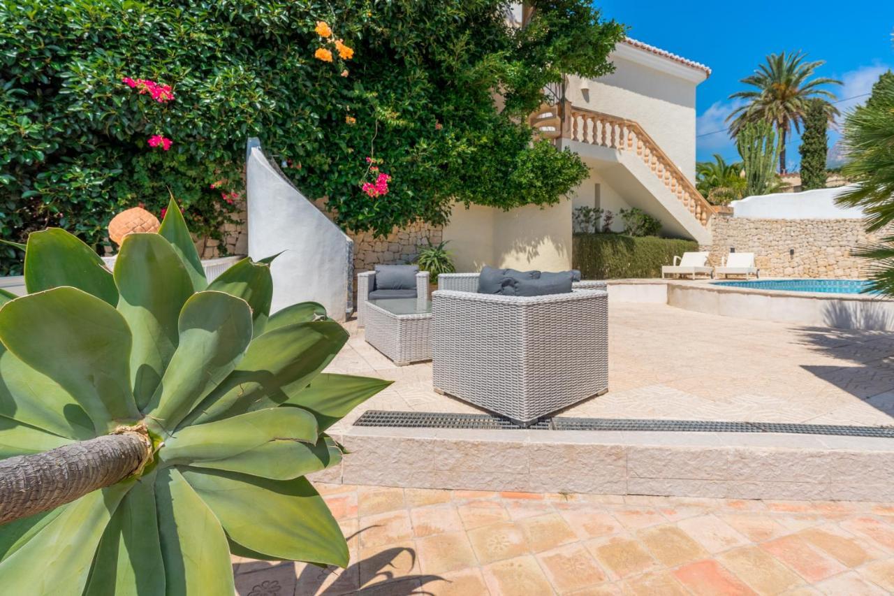 Maryvilla Inspiración y Vacaciones - Villa Mascarat Calpe Exterior foto