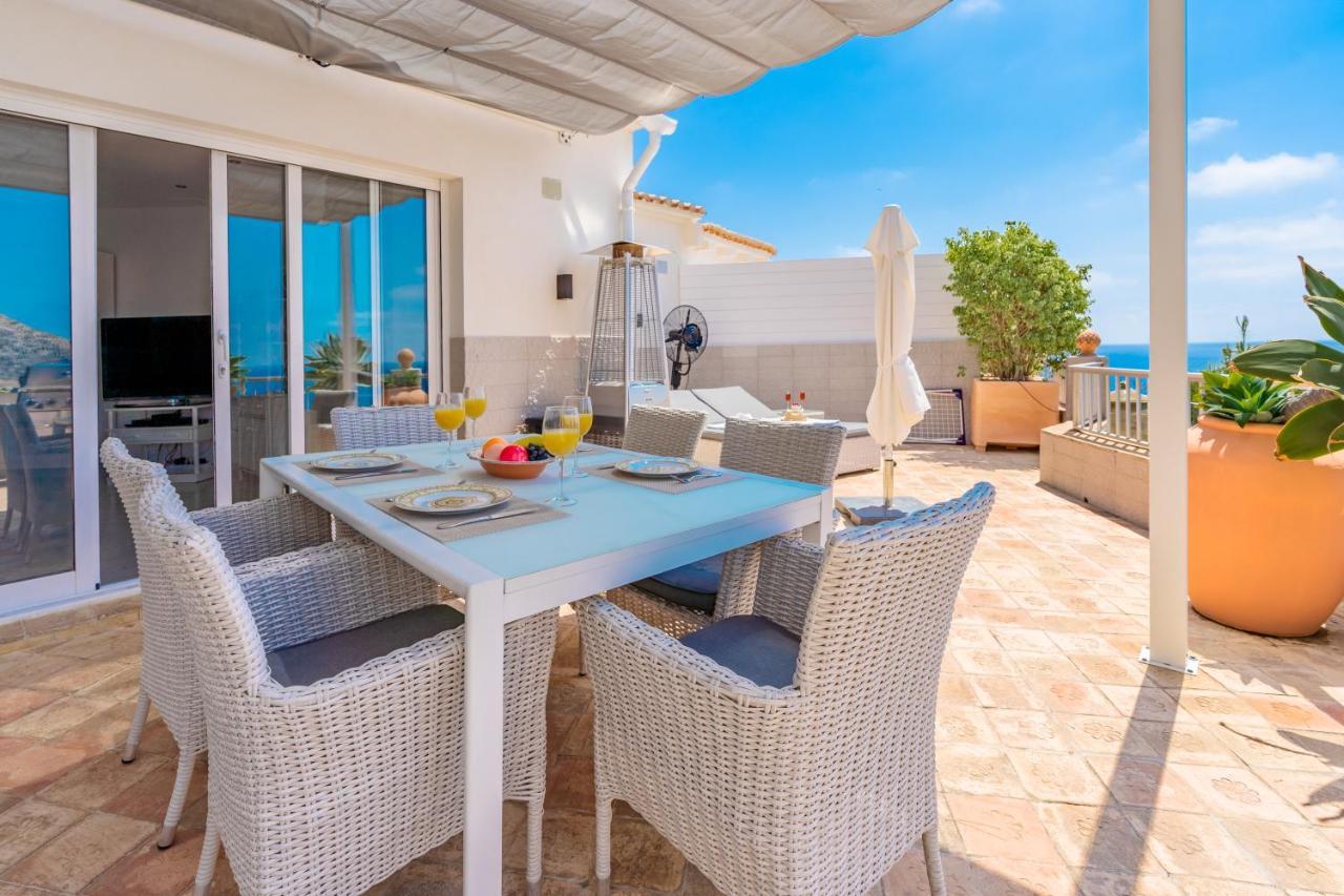 Maryvilla Inspiración y Vacaciones - Villa Mascarat Calpe Exterior foto