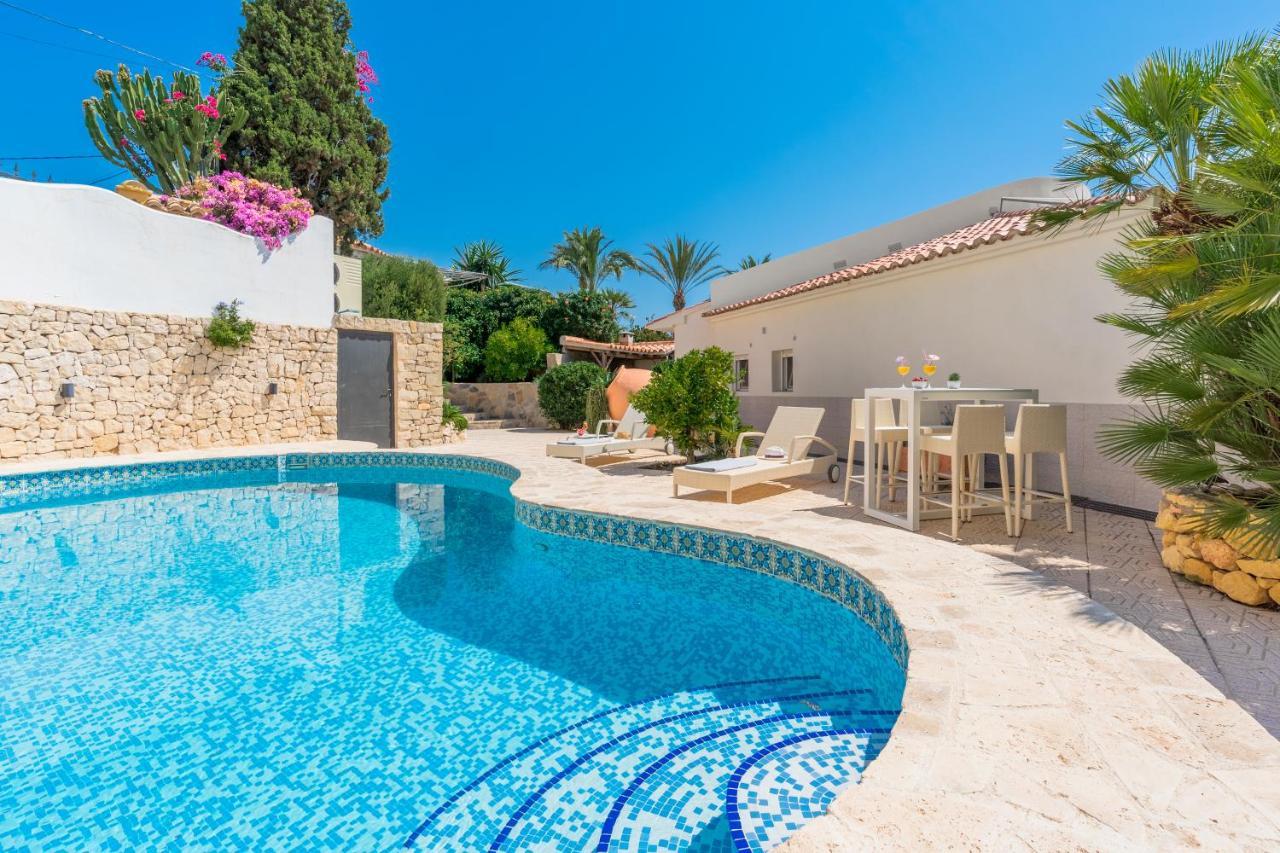 Maryvilla Inspiración y Vacaciones - Villa Mascarat Calpe Exterior foto