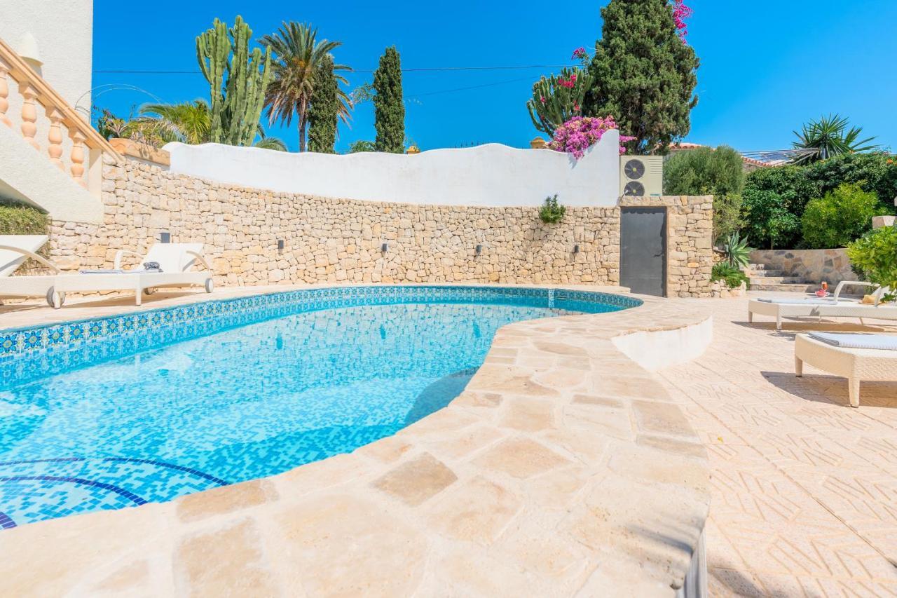 Maryvilla Inspiración y Vacaciones - Villa Mascarat Calpe Exterior foto
