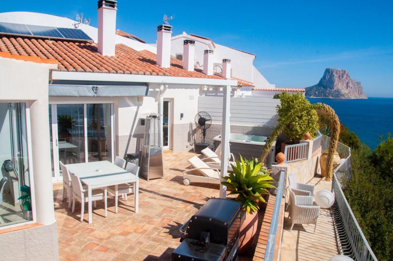 Maryvilla Inspiración y Vacaciones - Villa Mascarat Calpe Exterior foto